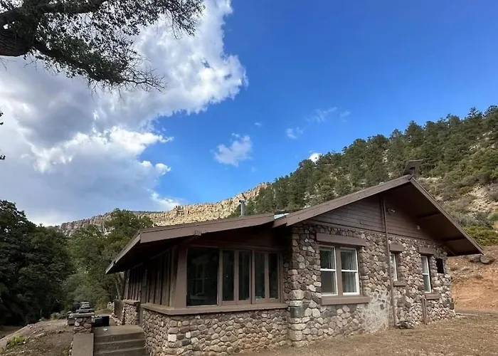 Ash Creek Canyon Mining Chrysotile Arizona * Globe