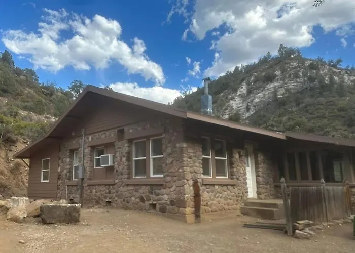 Ash Creek Canyon Mining Chrysotile Arizona Holiday home