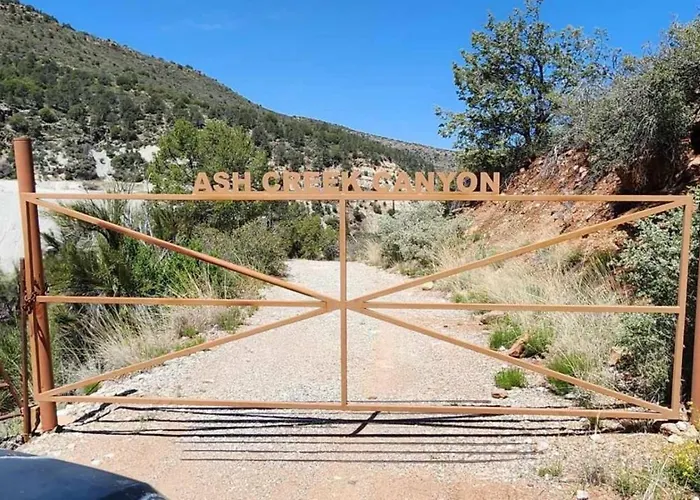 Ash Creek Canyon Mining Chrysotile Arizona *