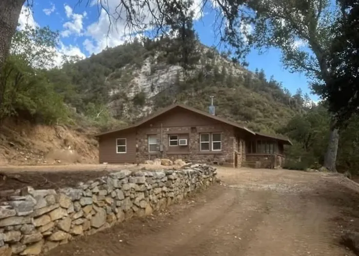 Ash Creek Canyon Mining Chrysotile Arizona Globe