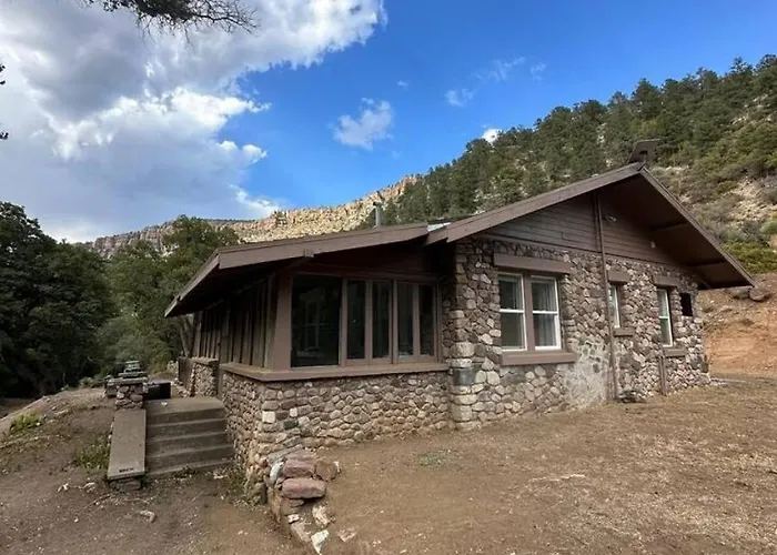 Ash Creek Canyon Mining Chrysotile Arizona